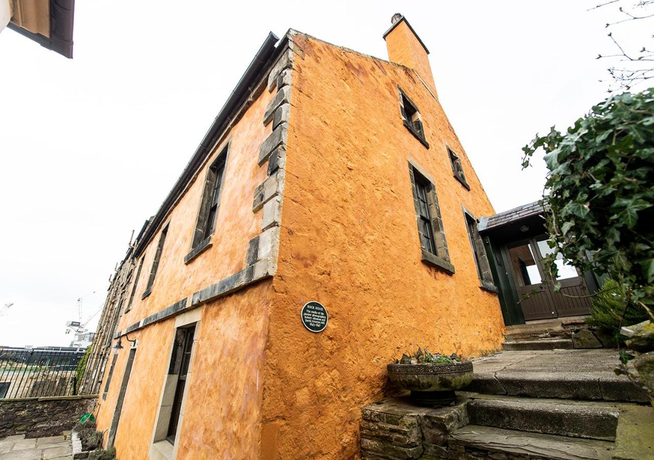 The Rock House - Main House Lägenhet Edinburg Exteriör bild