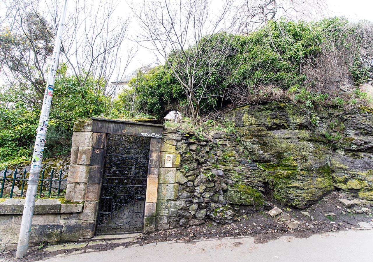 The Rock House - Main House Lägenhet Edinburg Exteriör bild